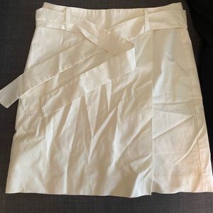 White Skirt